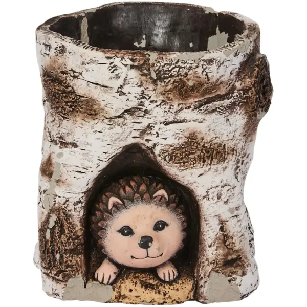 Smart Garden Hog Log Planter 18.5 x 19 x 17.5cm