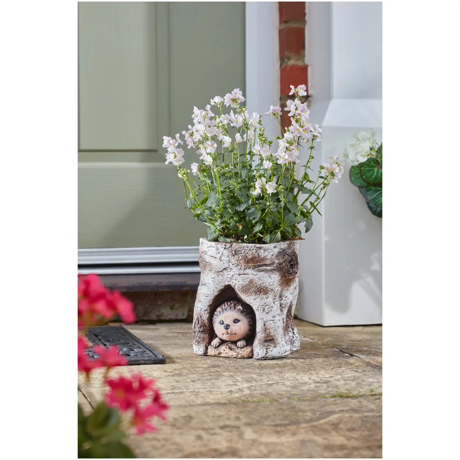 Smart Garden Hog Log Planter 18.5 x 19 x 17.5cm