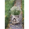 Smart Garden Hog Log Planter 18.5 x 19 x 17.5cm