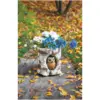 Smart Garden Owl Log Planter 18.5 x 17.5 x 17cm