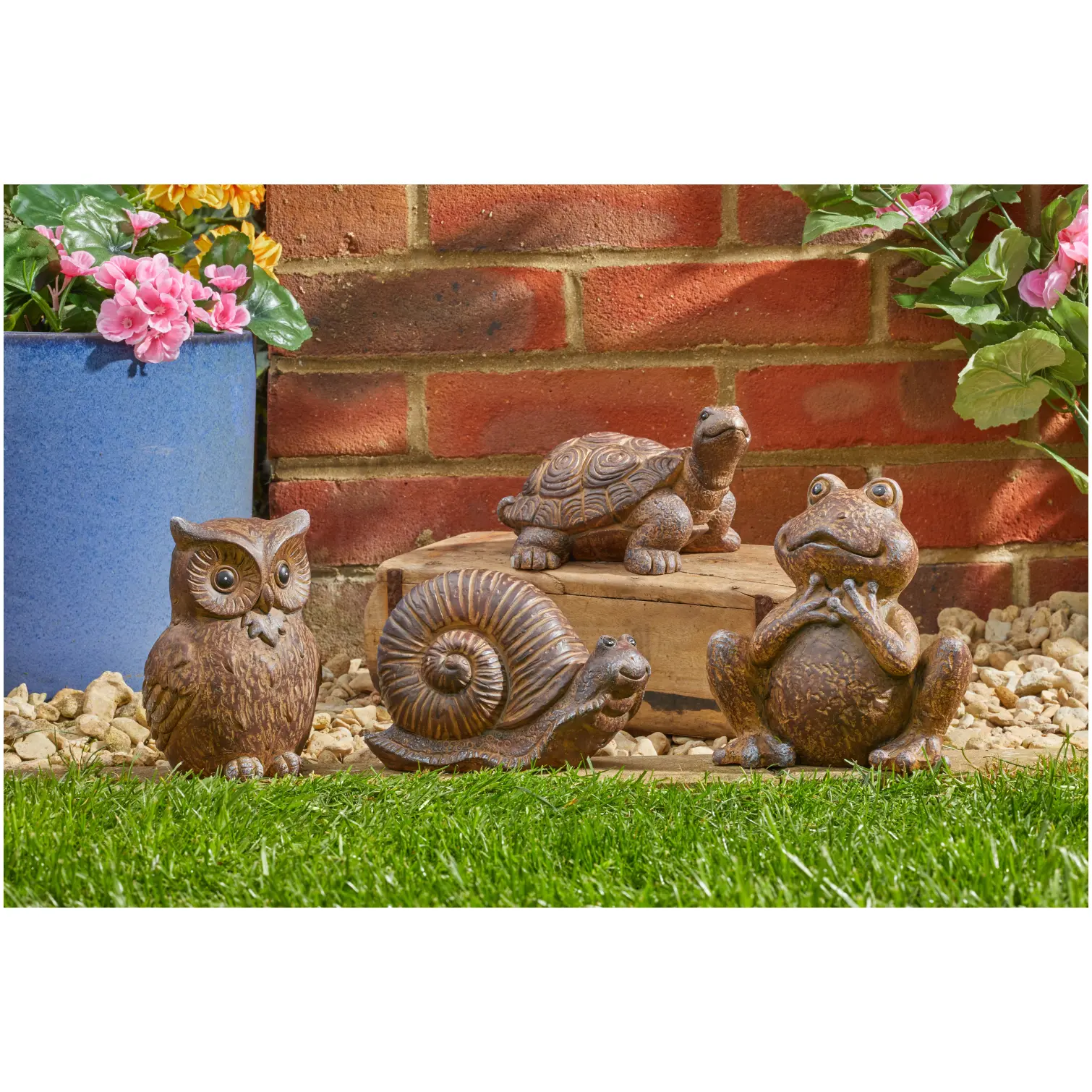 SMA0980 Smart Garden Woodland Pals in Assorted Designs