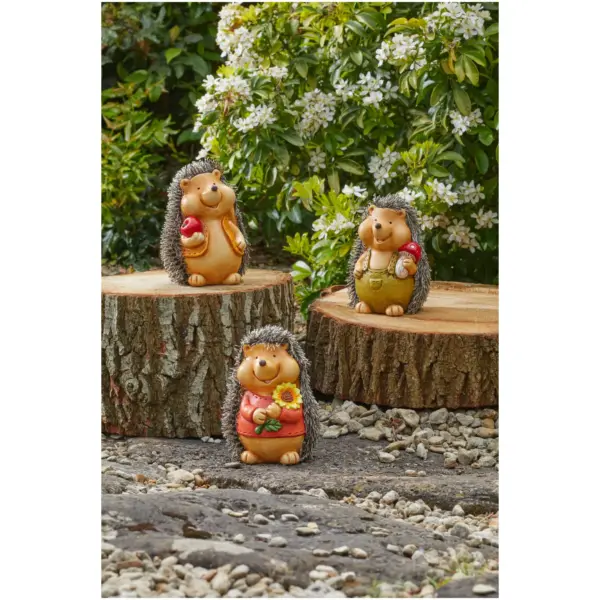 SMA0986 Smart Garden Hoglet 16.5cm in Assorted Designs