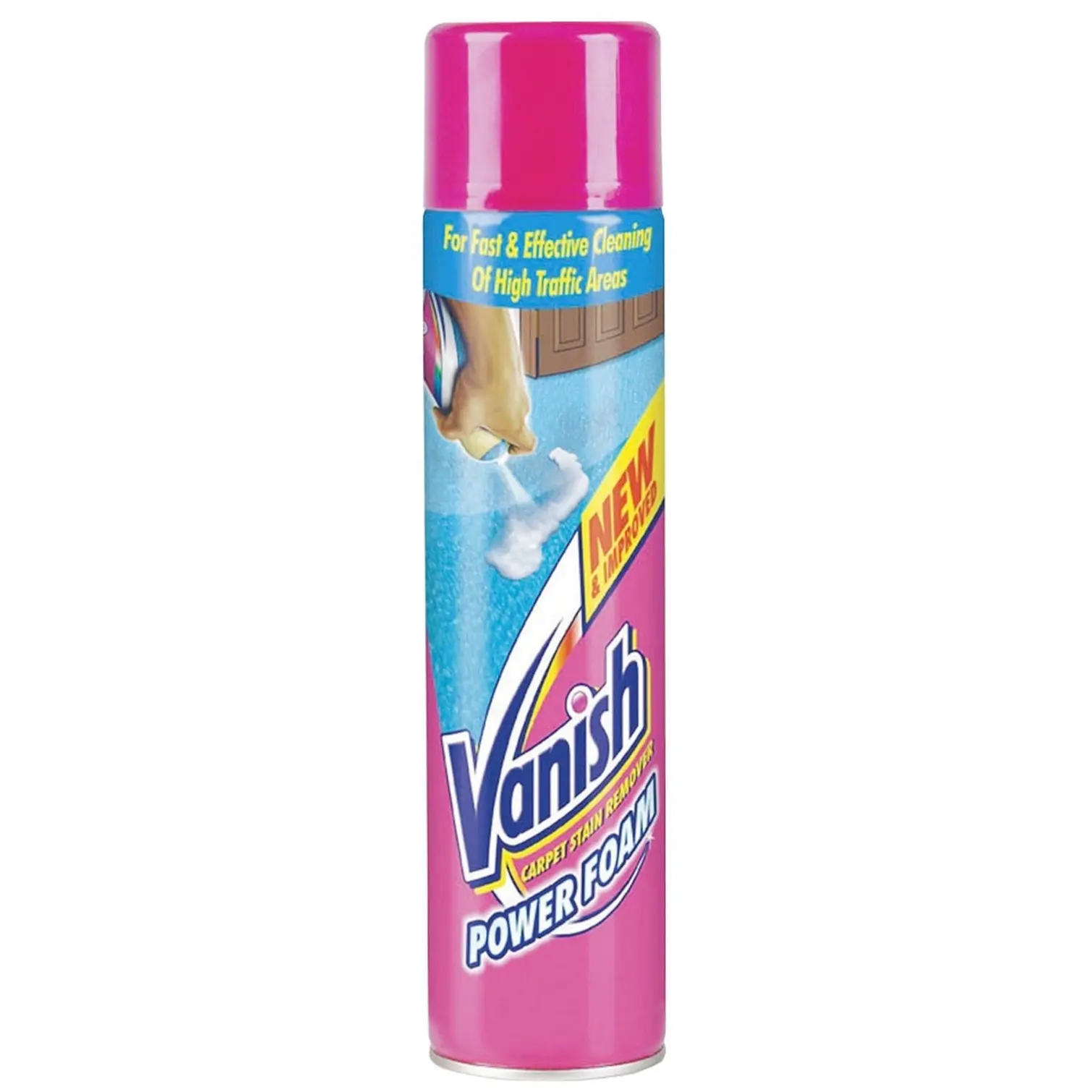 Vanish Carpet Foam 600ml