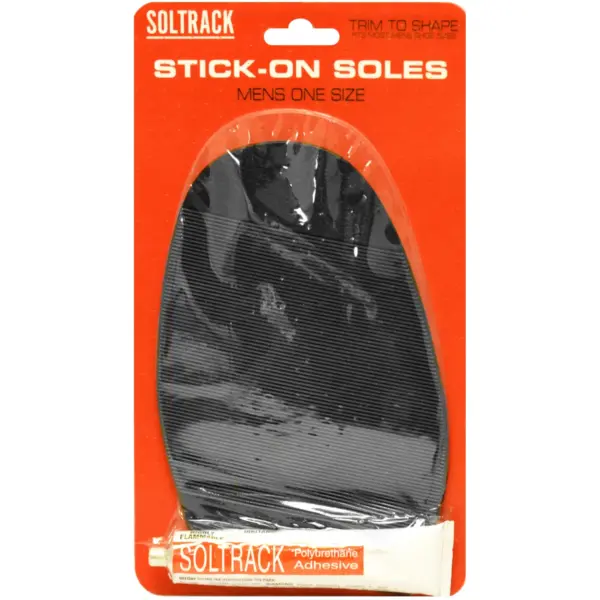 SOL0001 SolTrack Stick on Soles Mens