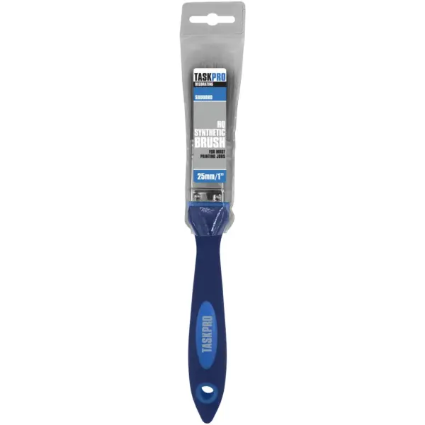 Taskpro Synthetic Paint Brush 25mm (1")