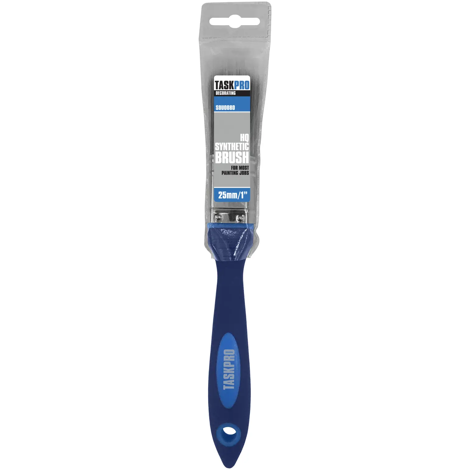 Taskpro Synthetic Paint Brush 25mm (1")