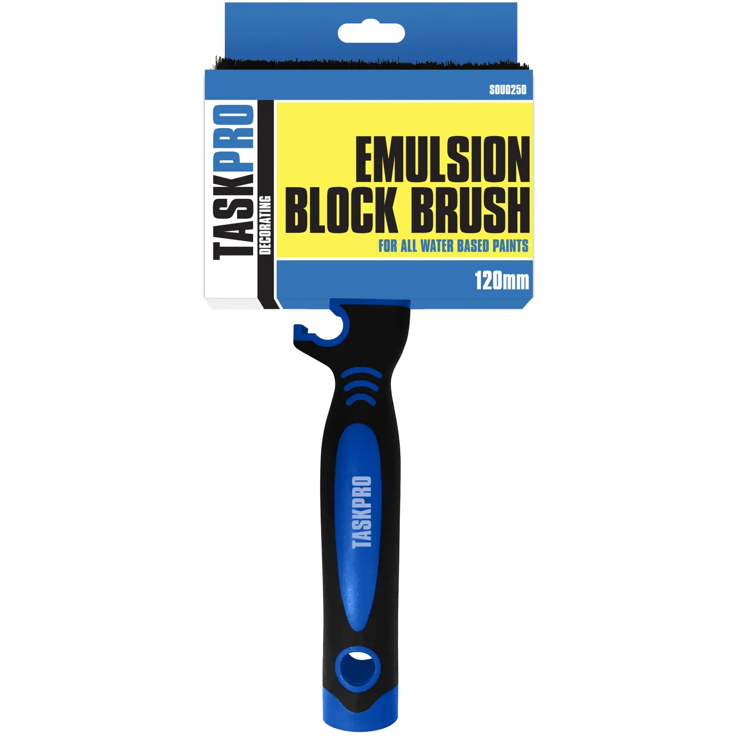 TaskPro 12cm Emulsion Block Brush