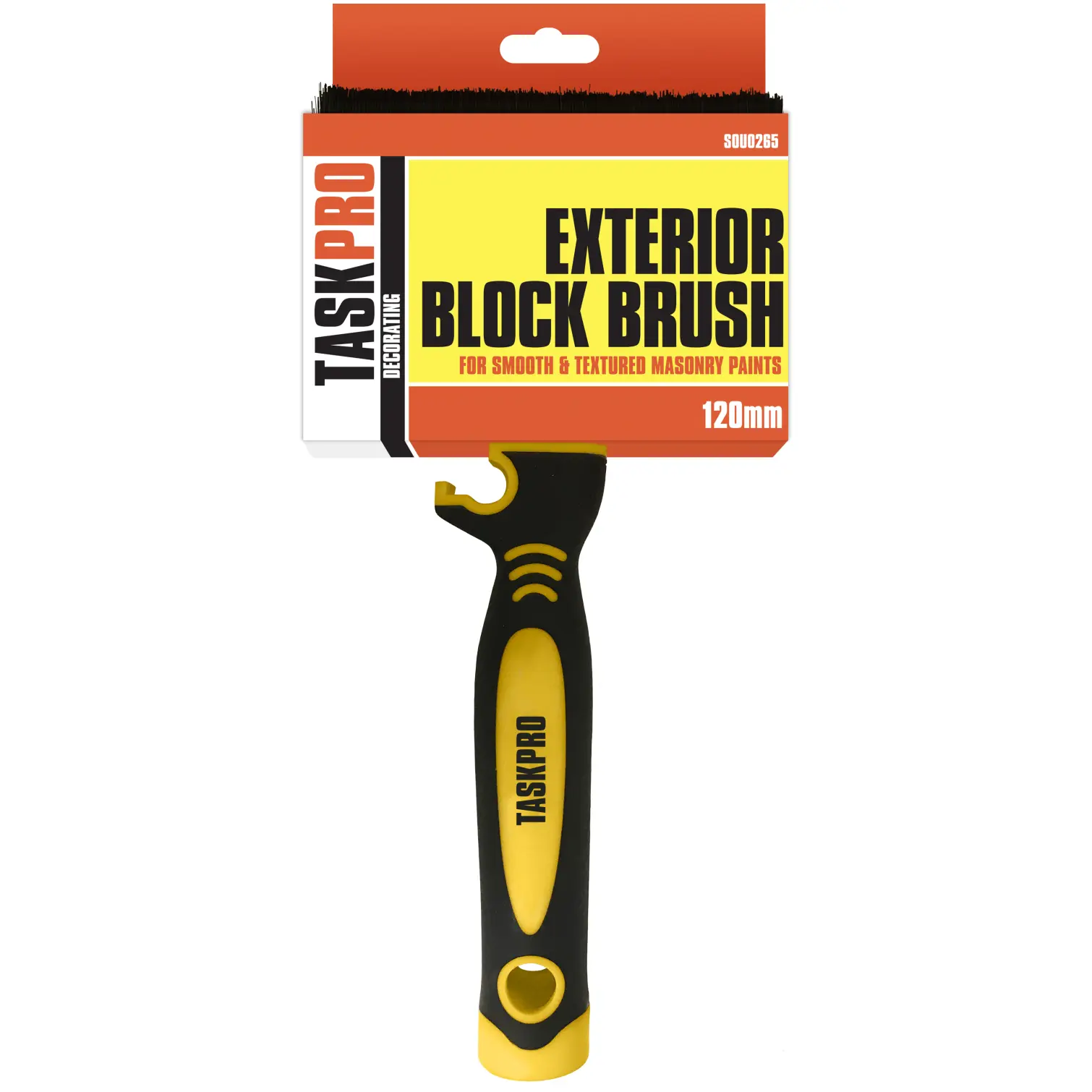 SOU0265 12cm Exterior Block Brush