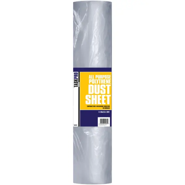 TaskPro Dust Sheet 2m x 50m