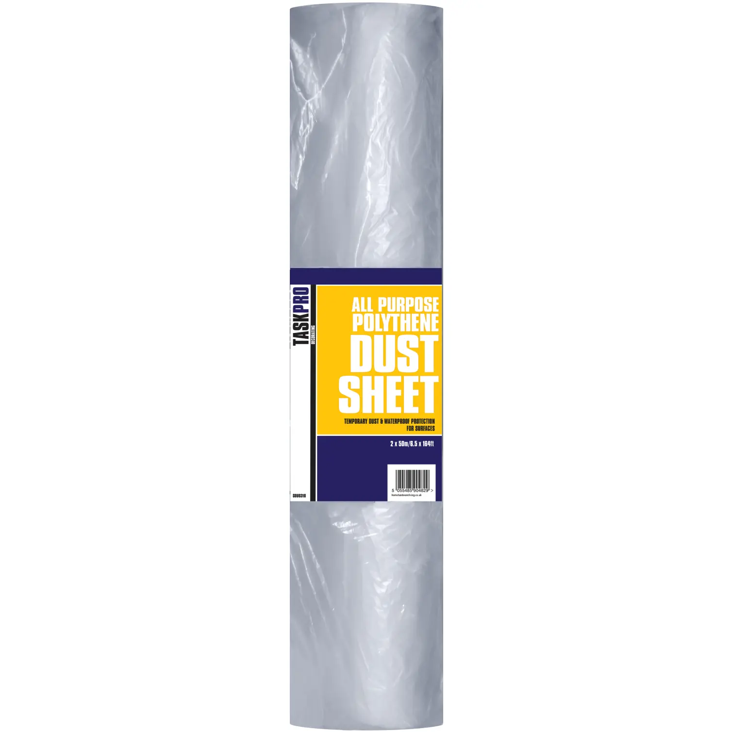 TaskPro Dust Sheet 2m x 50m