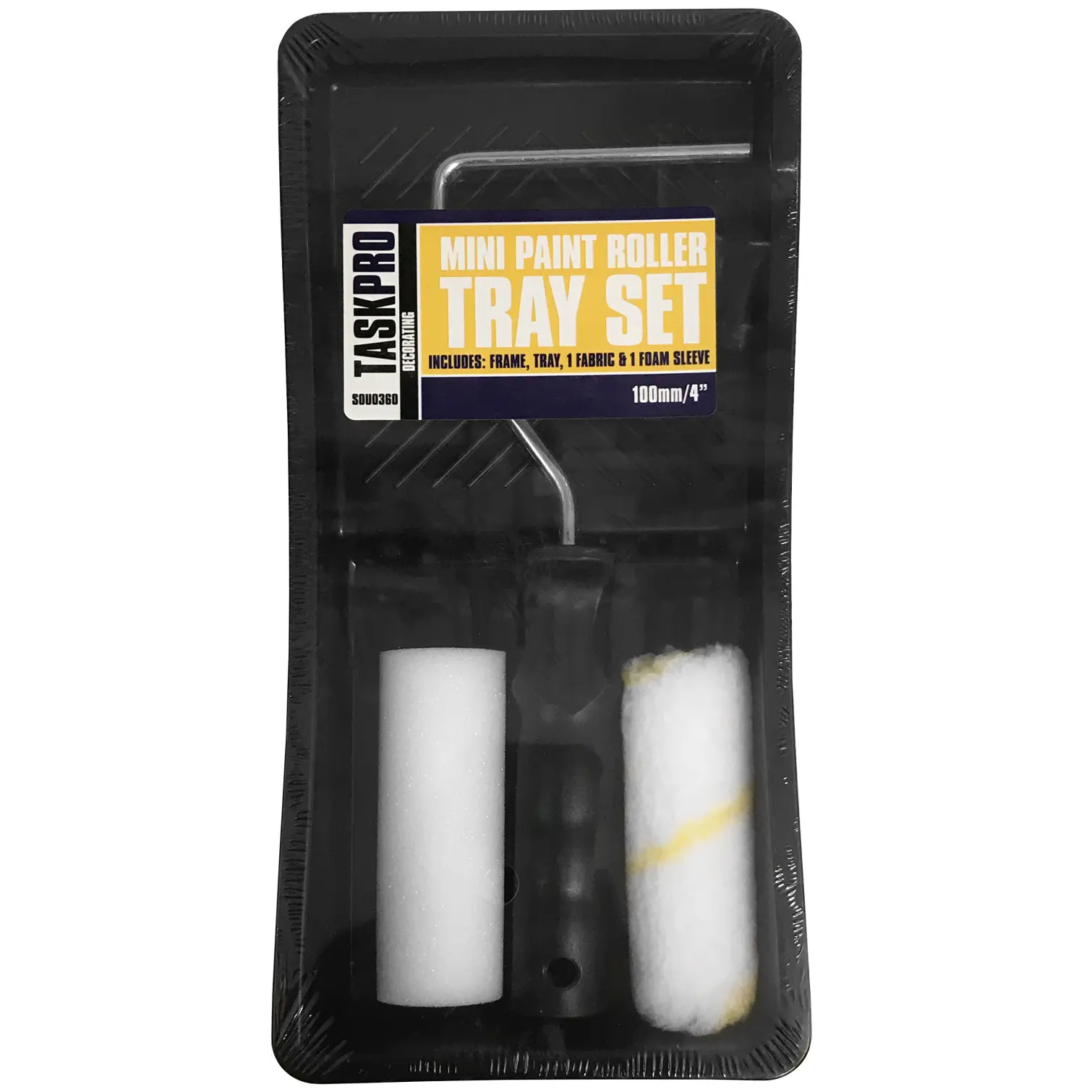 TaskPro Mini Roller Set 100mm (4")
