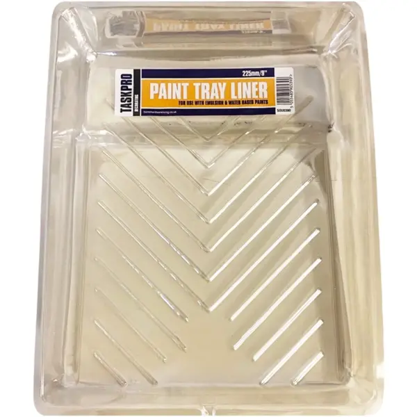 Taskpro Paint Tray Liners For 240mm Tray 5 Pack