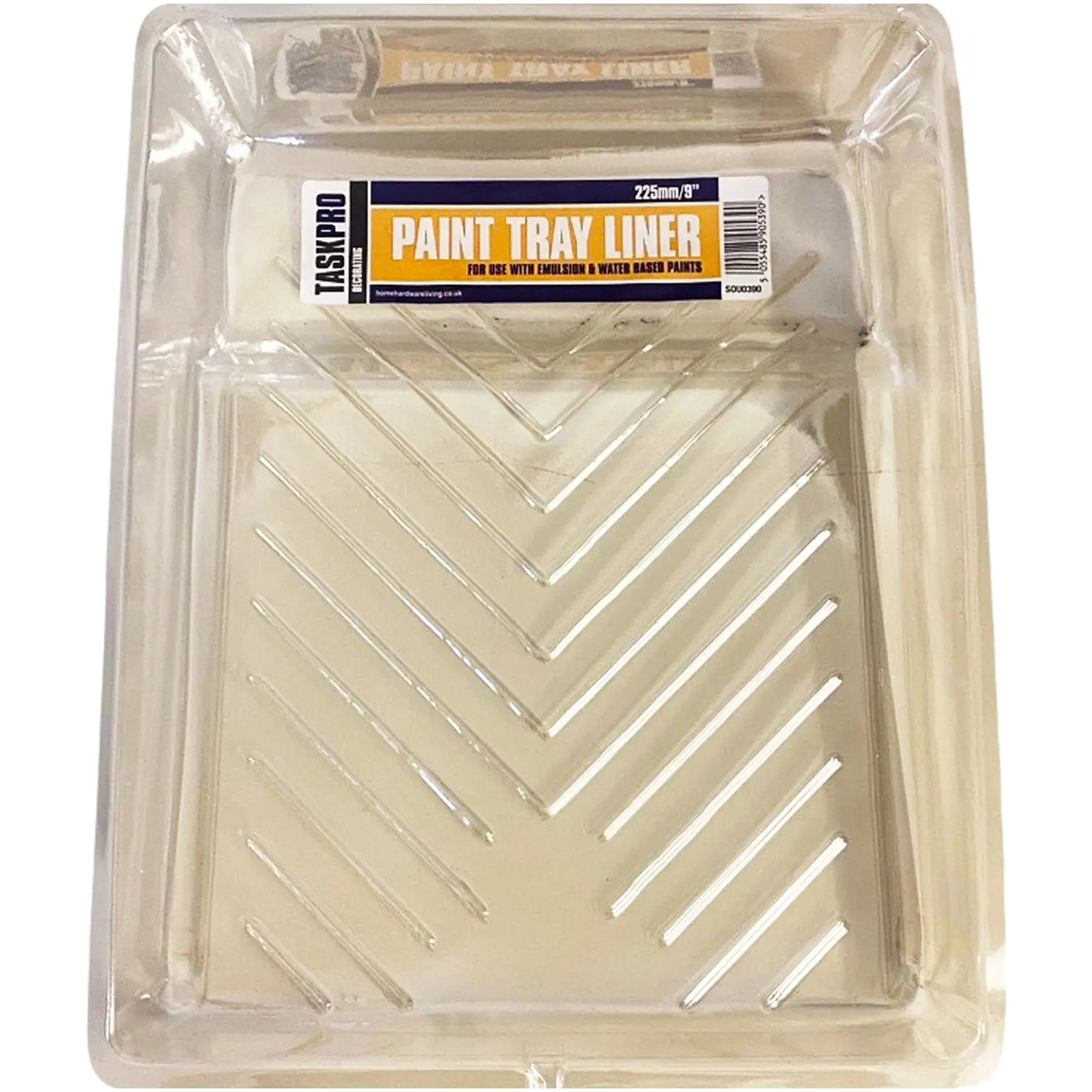 SOU0390 Taskpro Paint Tray Liners For 240mm Tray 5 Pack