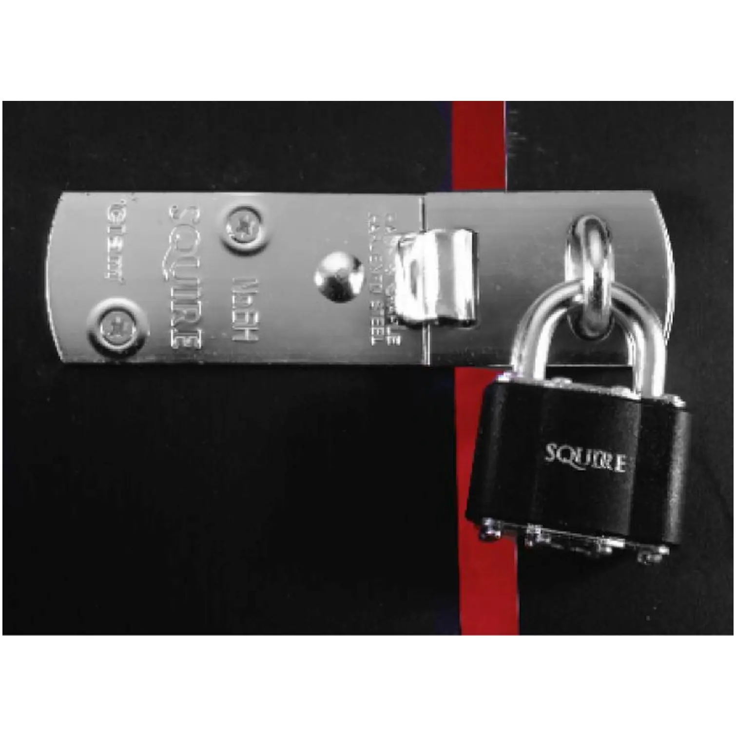 Squire No6 Clam Hasp & Staple