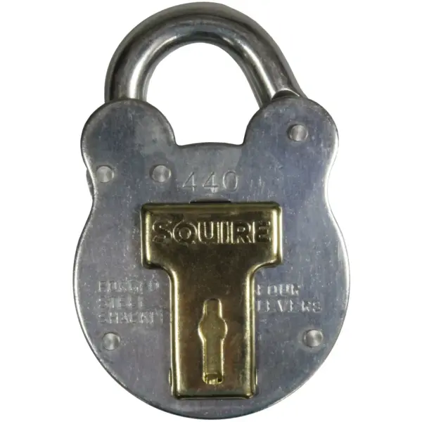 Old English Padlock 440
