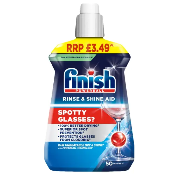 Finish Rinse Aid 250ml