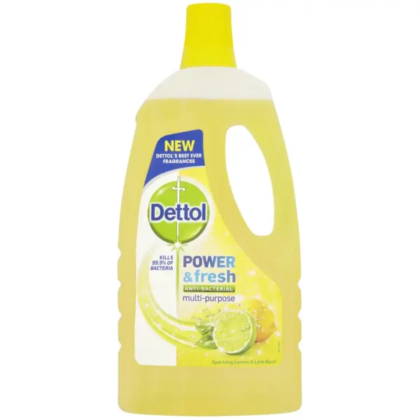 Dettol Power & Fresh Lemon & Lime 1L