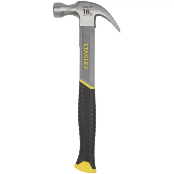 Stanley Fibreglass Claw Hammer 16oz