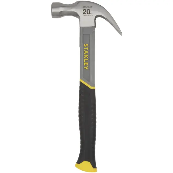 Stanley Fibreglass Claw Hammer 20oz