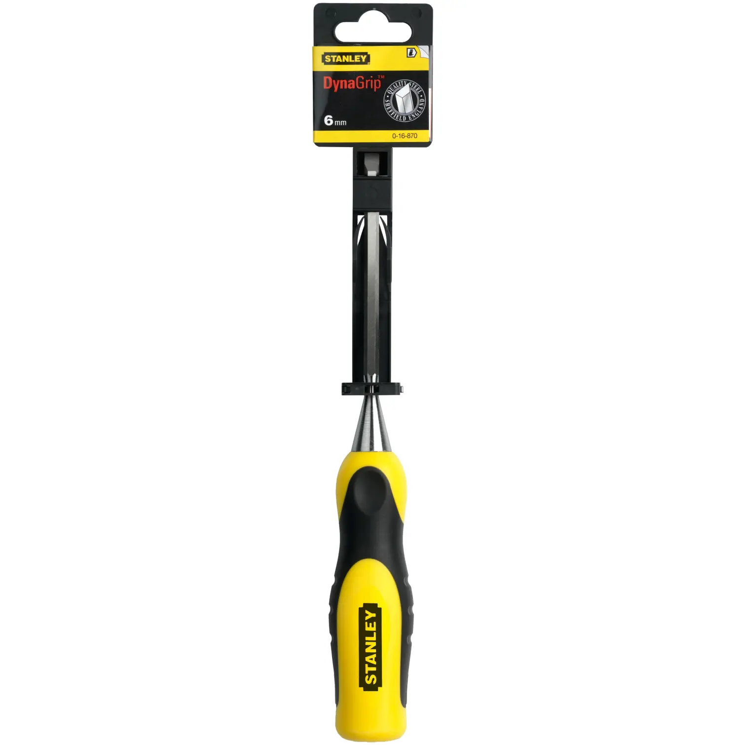 Stanley Dynagrip Strike Cap Chisel 6mm