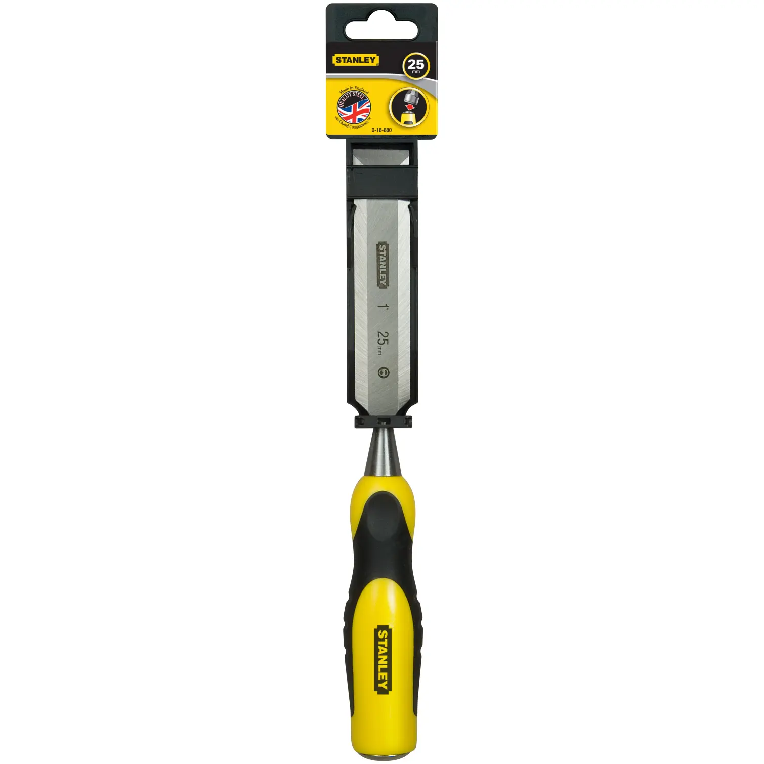 Stanley Dynagrip Strike Cap Chisel 25mm
