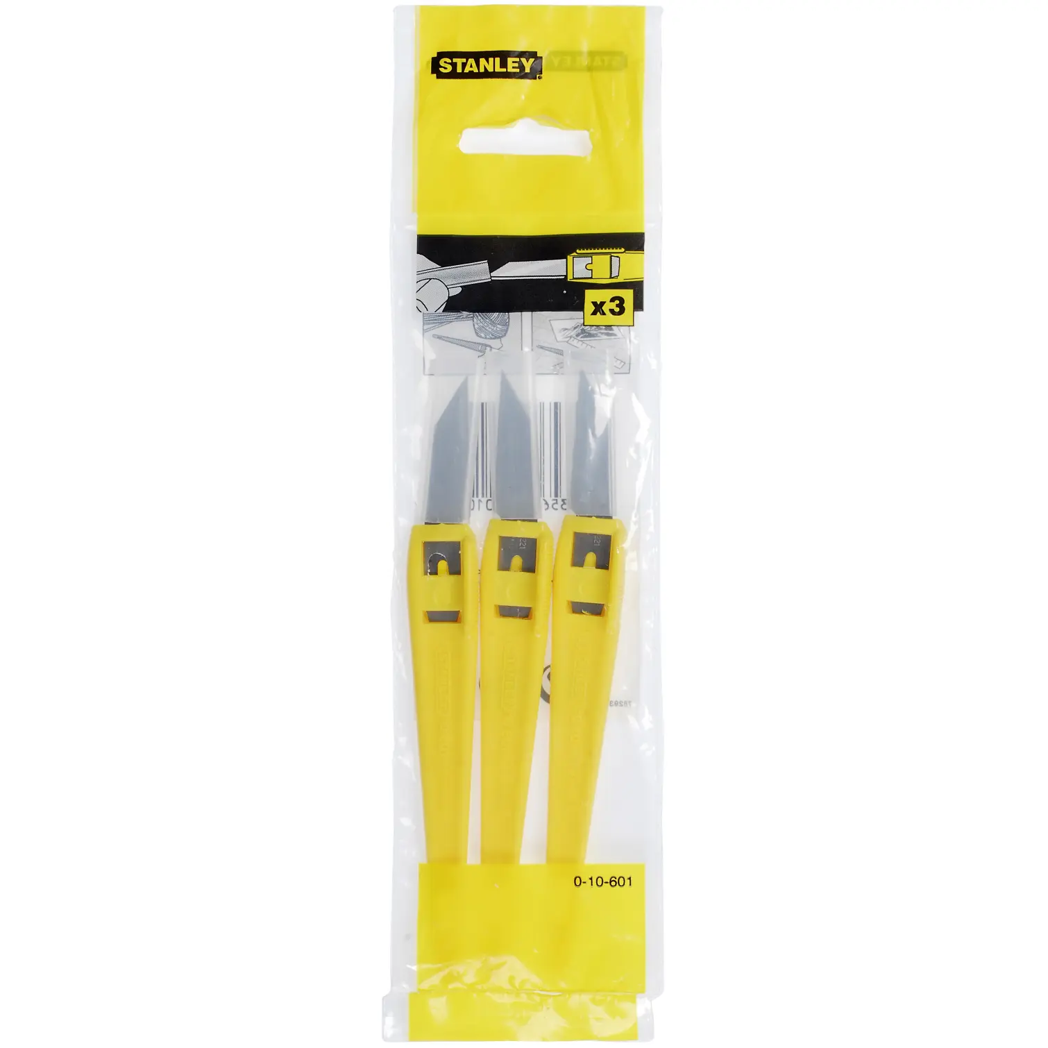 Stanley Disposable Knife (3)