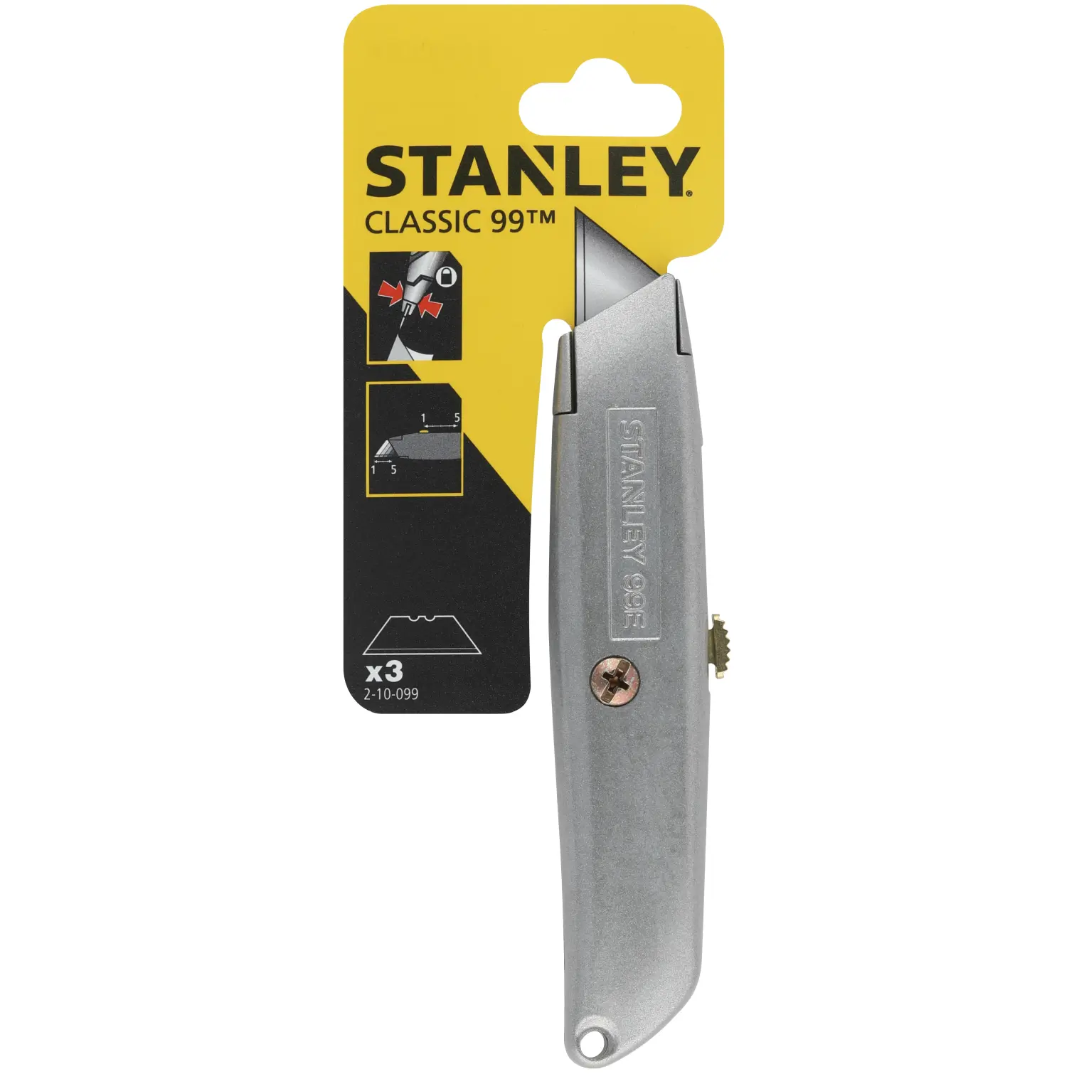 Stanley Knife Original Retractable