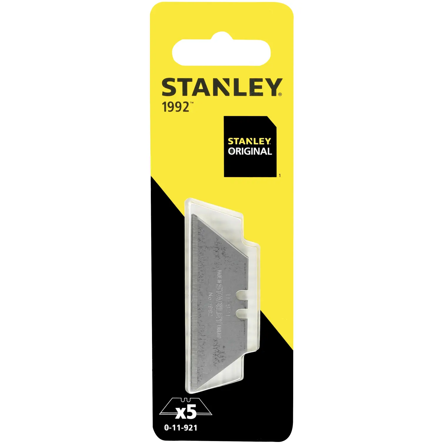 Stanley 1992 Heavy Duty Blades (5)