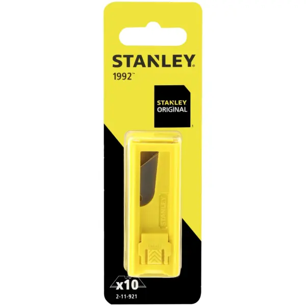 STA0354 Stanley 1992 Heavy Duty Blades (10)