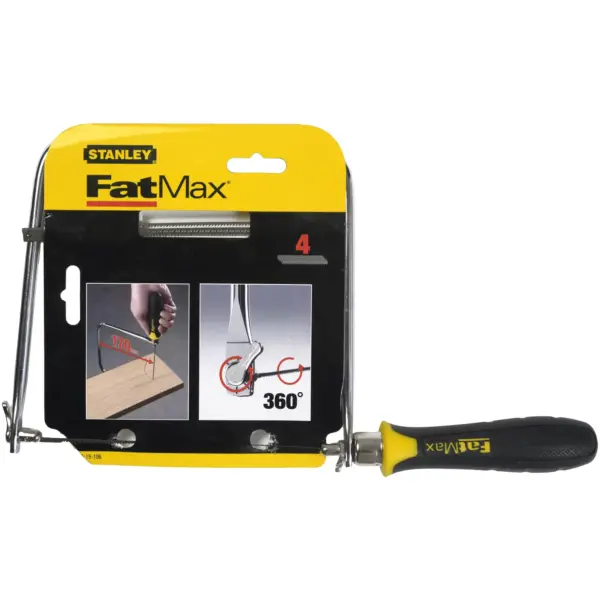 Stanley FatMax Coping Saw 169mm