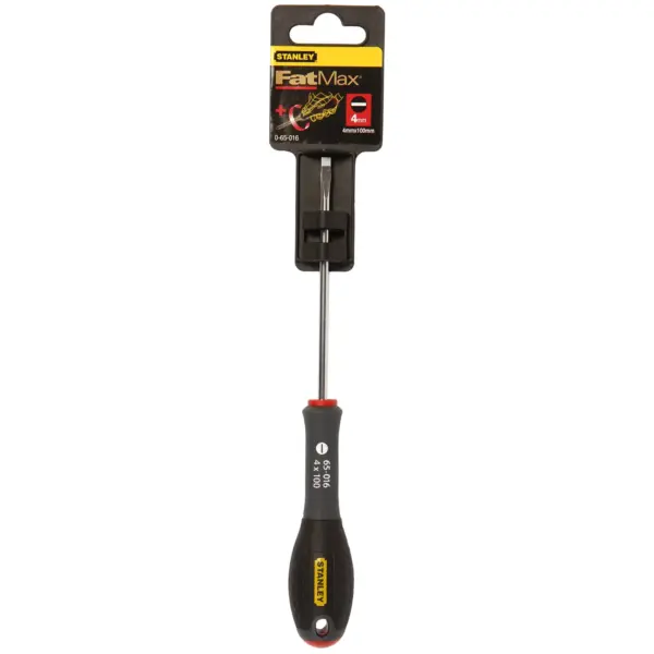 Stanley FatMax Flared Screwdriver 4x100mm