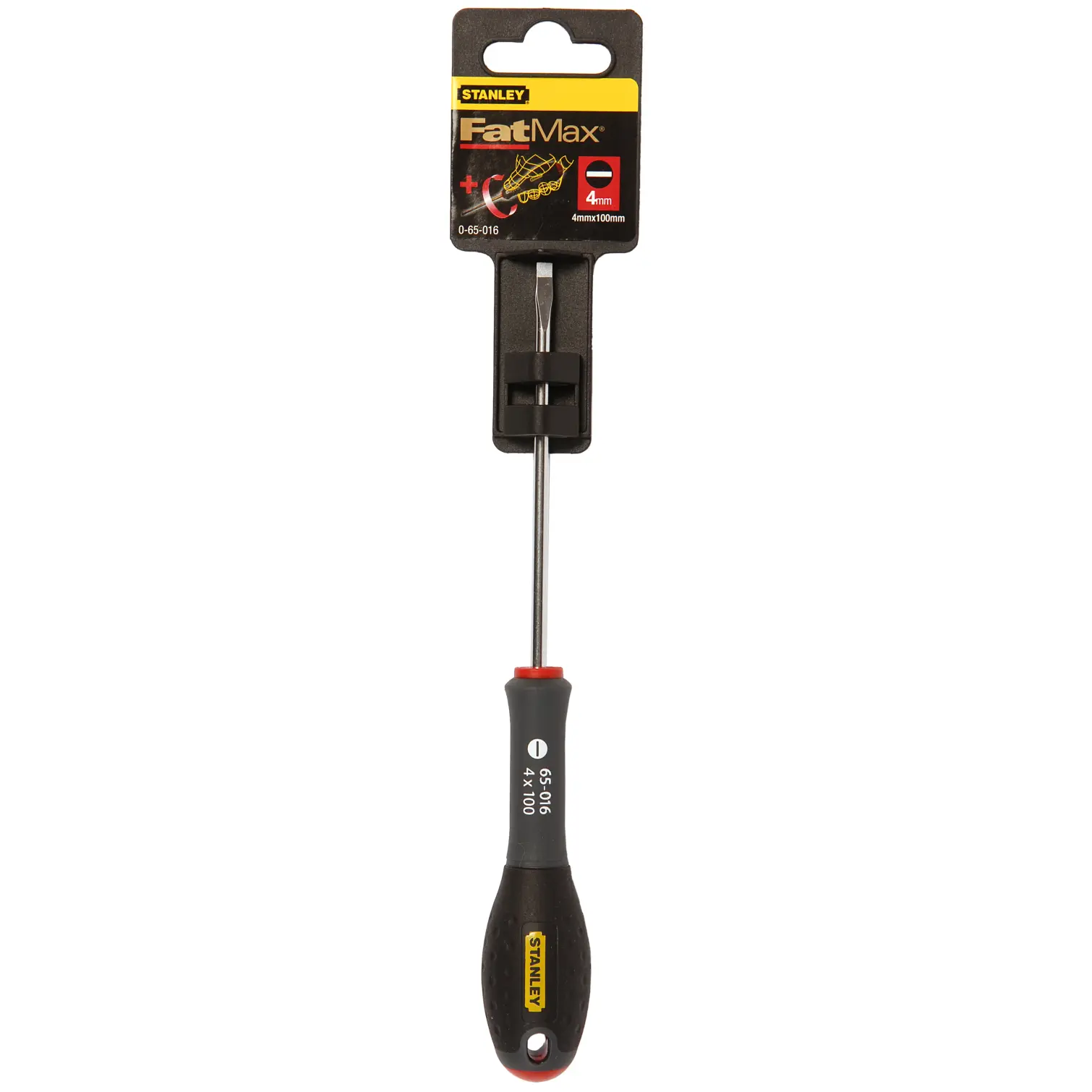 Stanley FatMax Flared Screwdriver 4x100mm