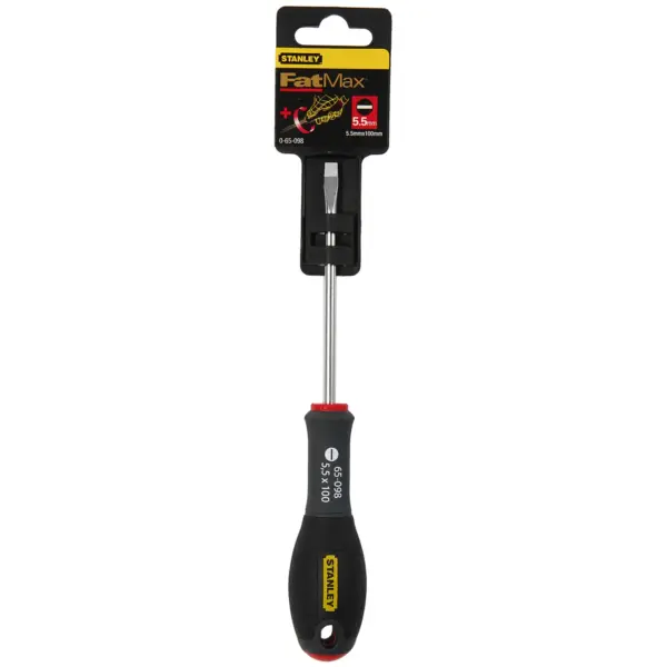 Stanley FatMax 5.5 x 100mm Flared Screwdriver