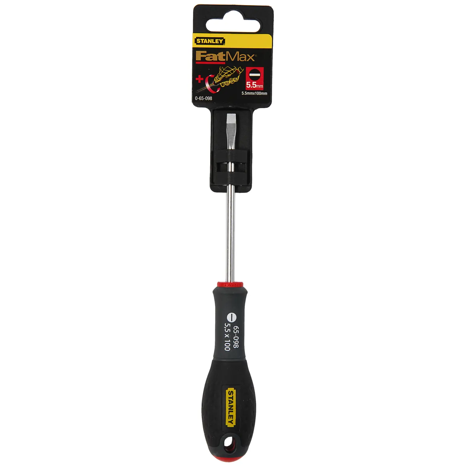 Stanley FatMax 5.5 x 100mm Flared Screwdriver