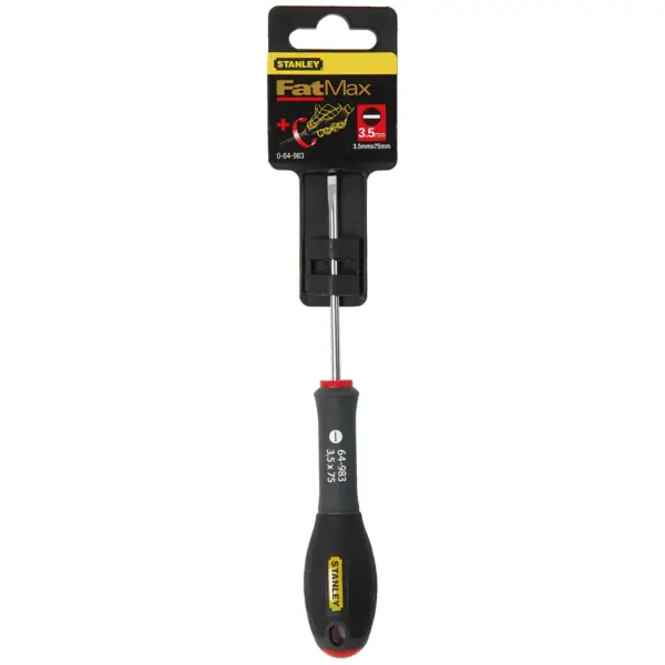 Stanley FatMax 3.5 x 75mm Screwdriver