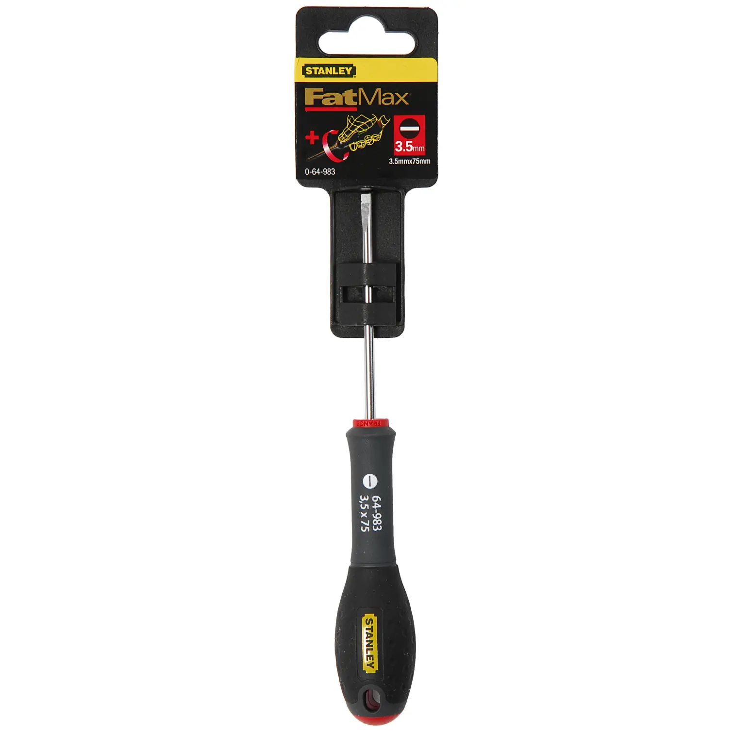 Stanley FatMax 3.5 x 75mm Screwdriver