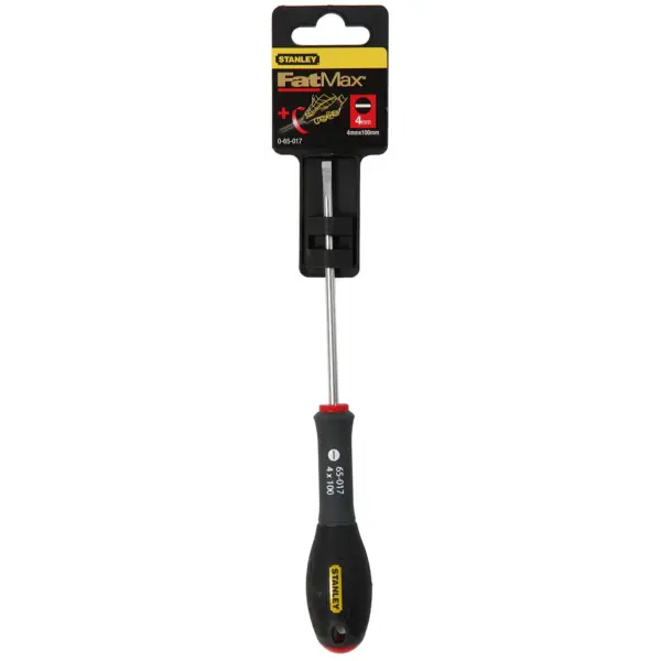 Stanley FatMax Parallel Screwdriver 4x100mm