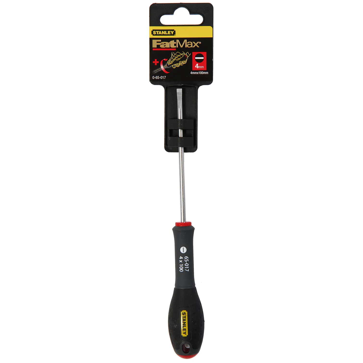 Stanley FatMax Parallel Screwdriver 4x100mm