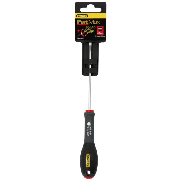 Stanley FatMax 3.5 x 100mm Screwdriver