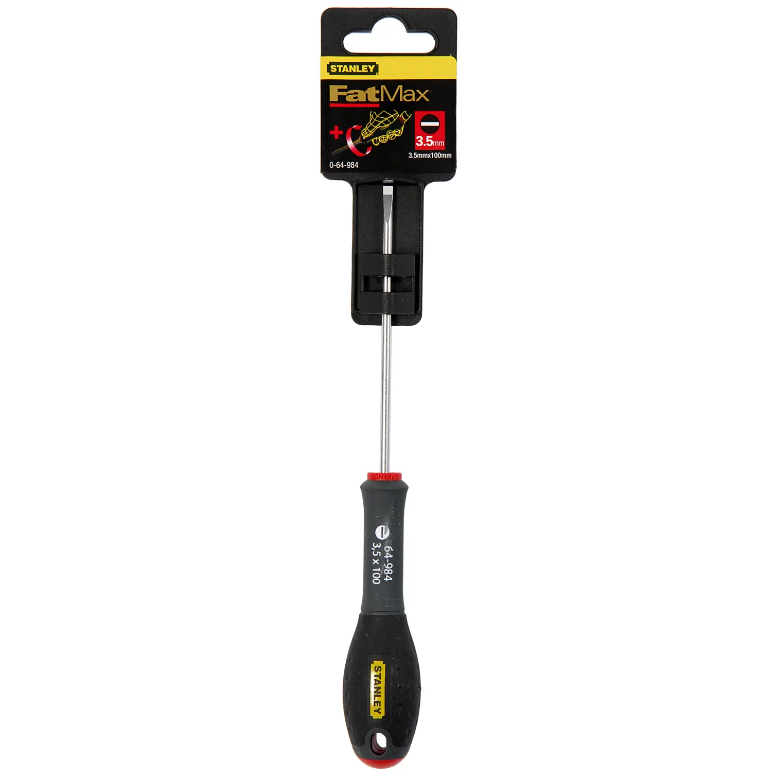 Stanley FatMax 3.5 x 100mm Screwdriver