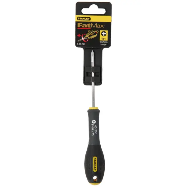 Stanley FatMax No. 0 75mm Phillips Screwdriver