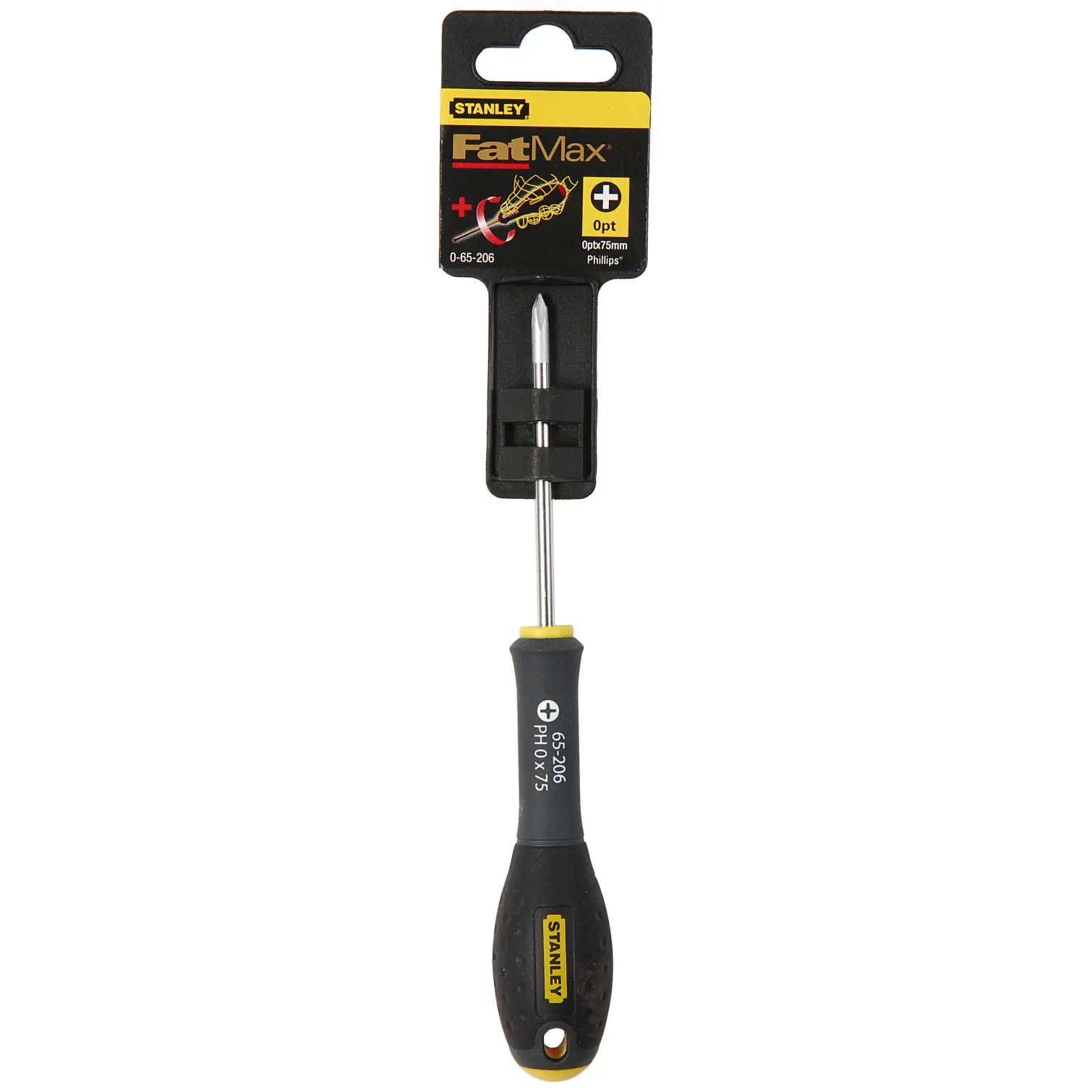 Stanley FatMax No. 0 75mm Phillips Screwdriver