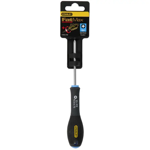 Stanley FatMax No. 0 75mm Pozi Screwdriver