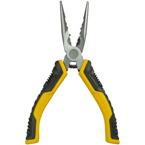 Stanley Control Grip Long Nose Plier 150m