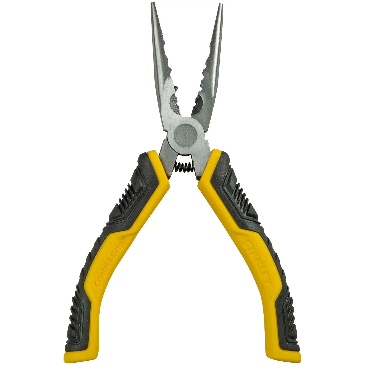 Stanley Control Grip Long Nose Plier 150m