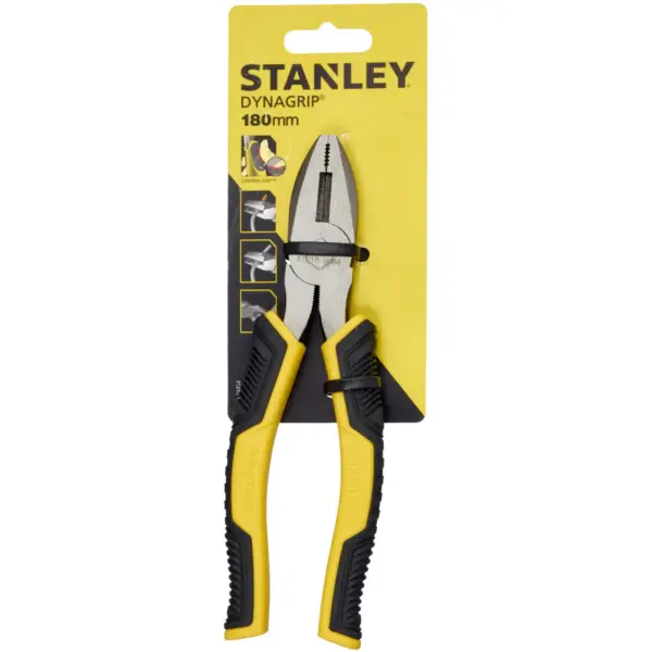 Stanley Control Grip Combination Plier 18cm