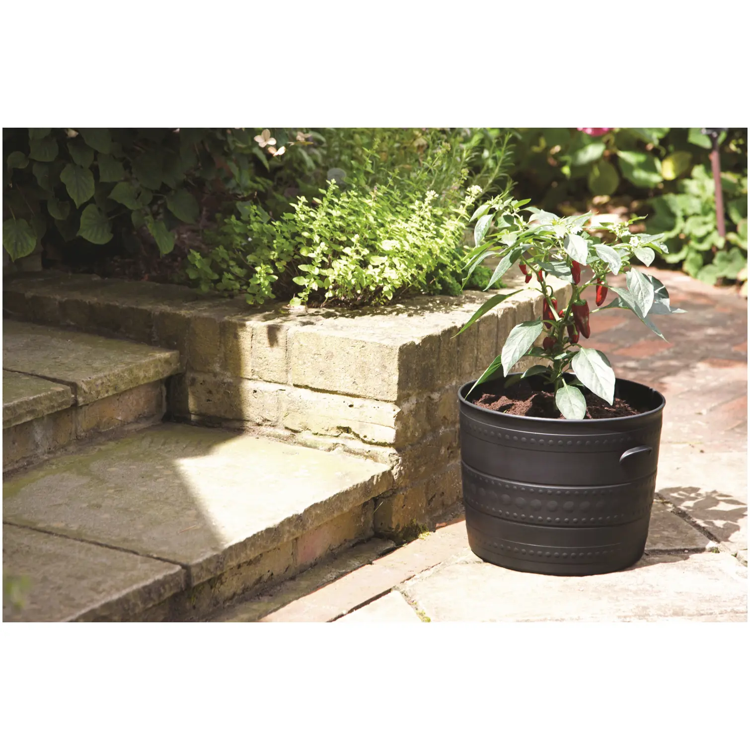 STE0272_1 Stewarts Smithy Patio Tub 35cm