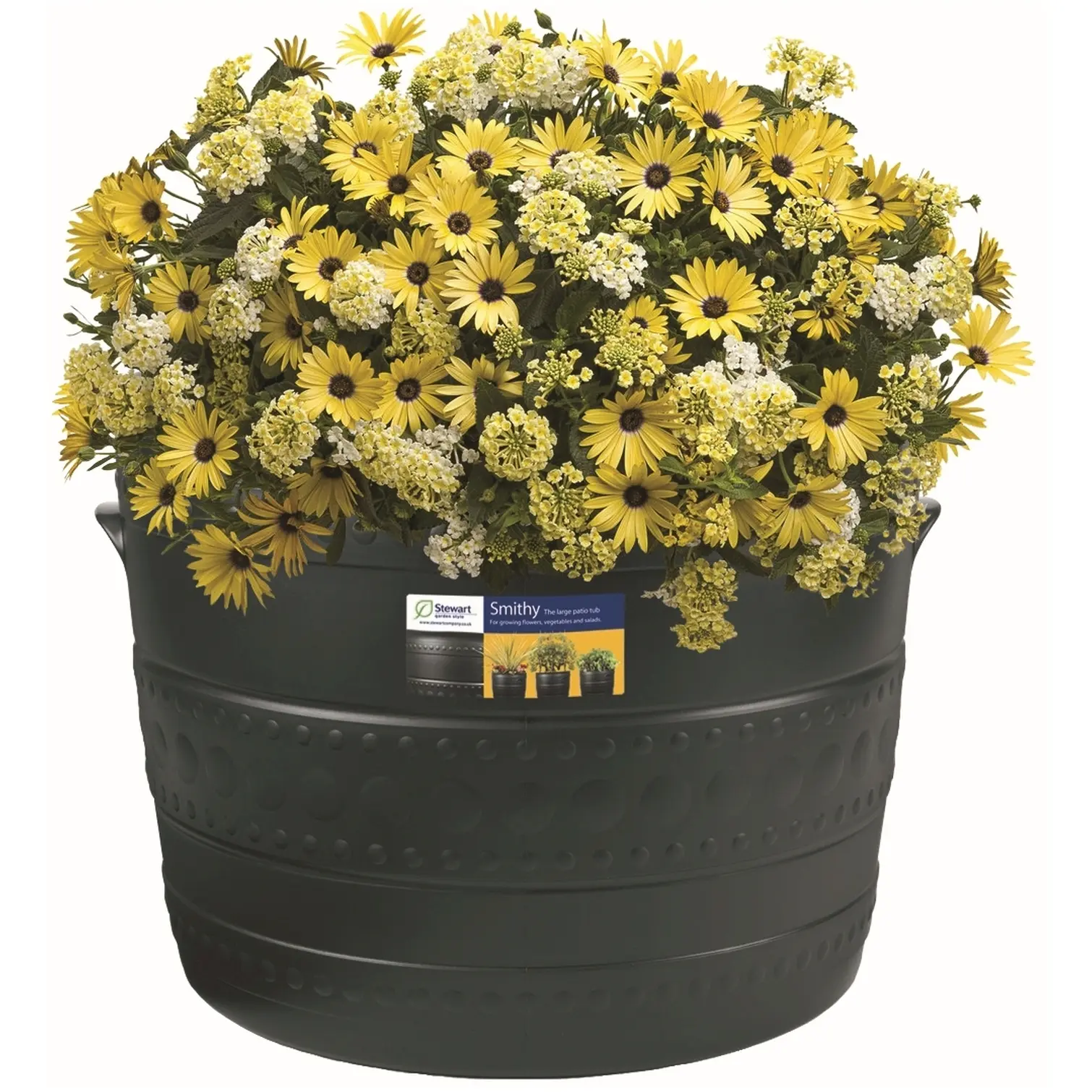 STE0272_3 Stewarts Smithy Patio Tub 35cm