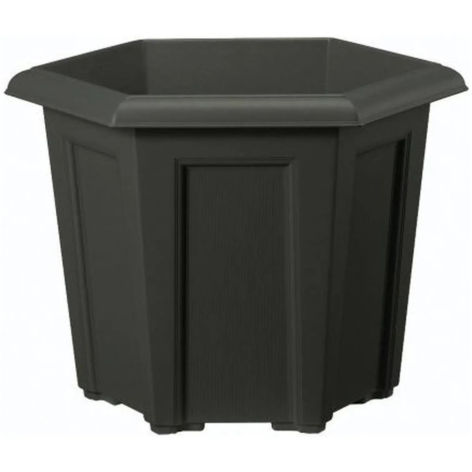 Regancy Planter Black 40cm