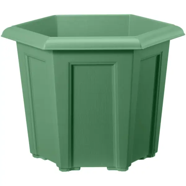 STE0289 Stewart 40cm Regency Planter Green